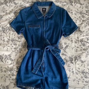 Denim Jumpsuit